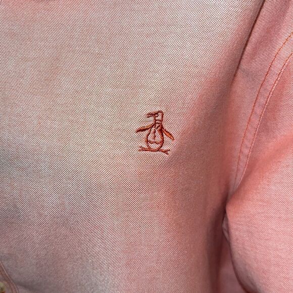 Penguin heritage slim fit shirt in excellent condition - Picture 4 of 5